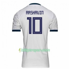 Billige Fotballdrakter Russland Arshavin 10 VM 2018 Bortedraktsett